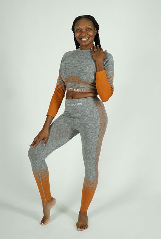 Crop on sale athletic pants